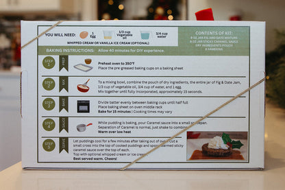 Figgy Pudding Baking Kit