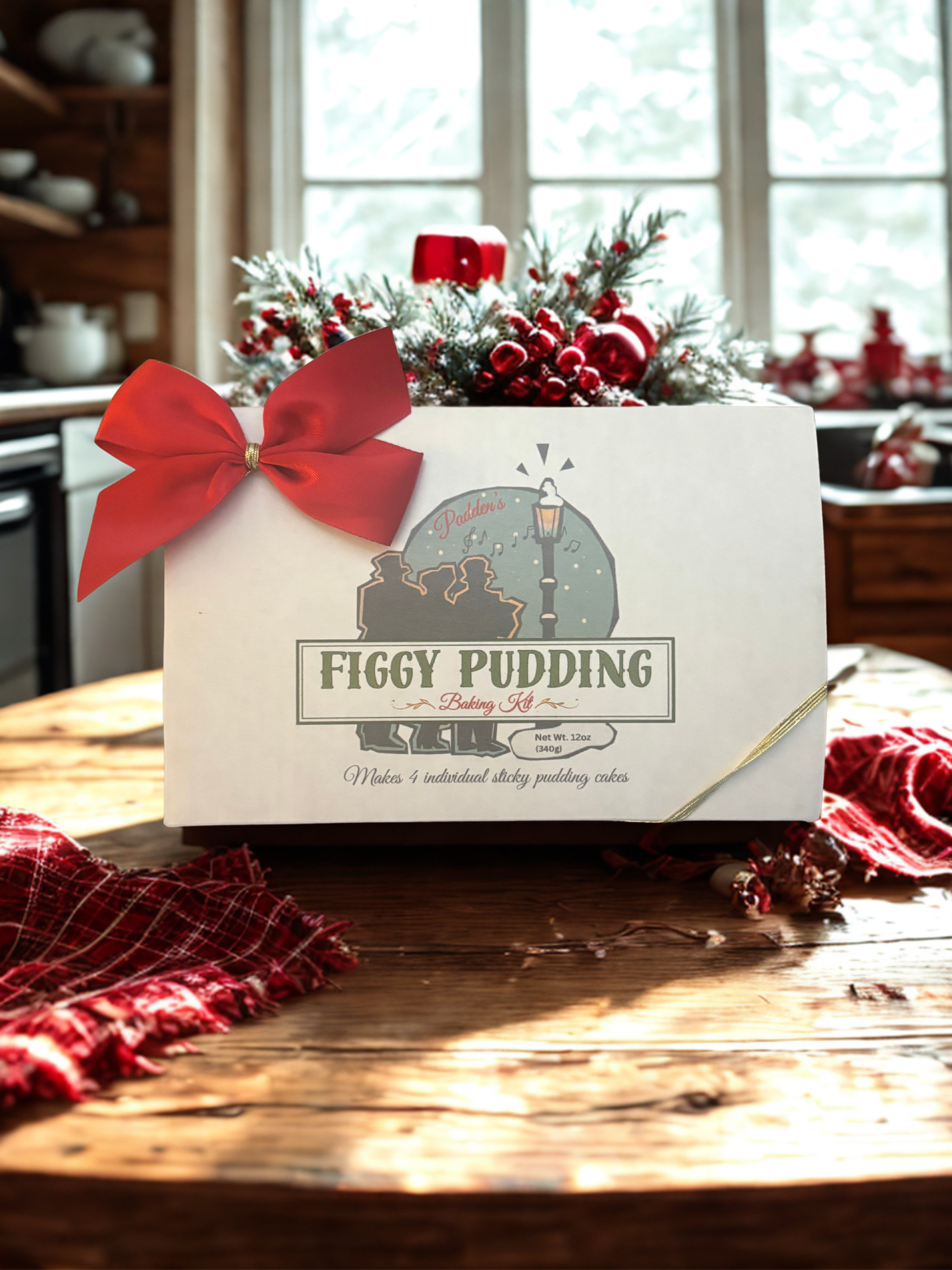 Figgy Pudding Baking Kit (8 servings)